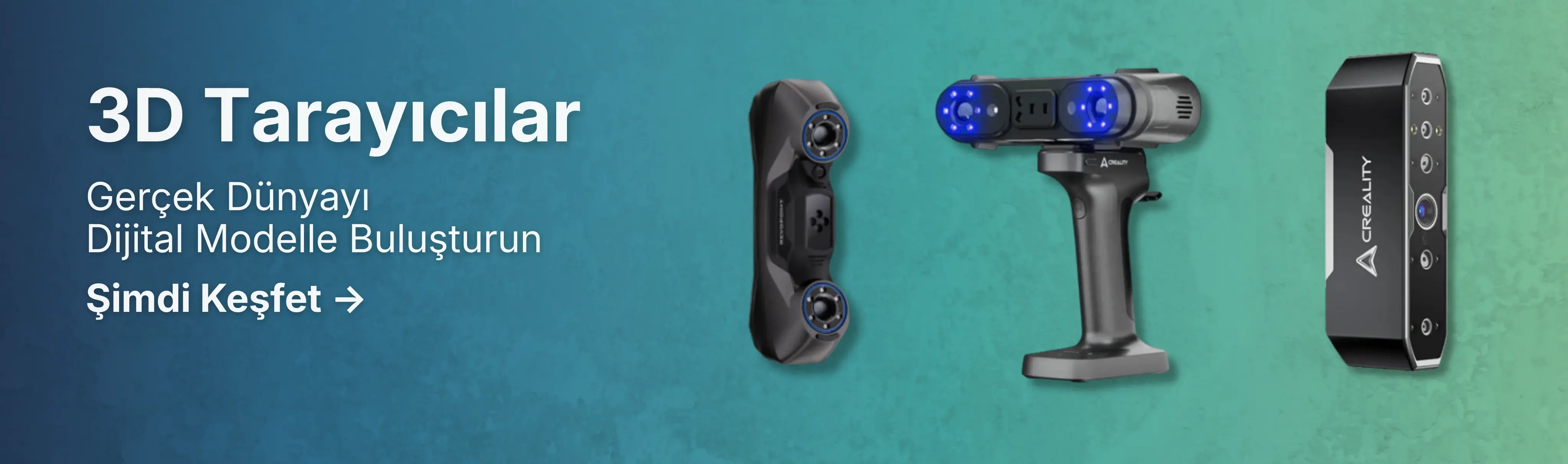 3D Tarayıcılar